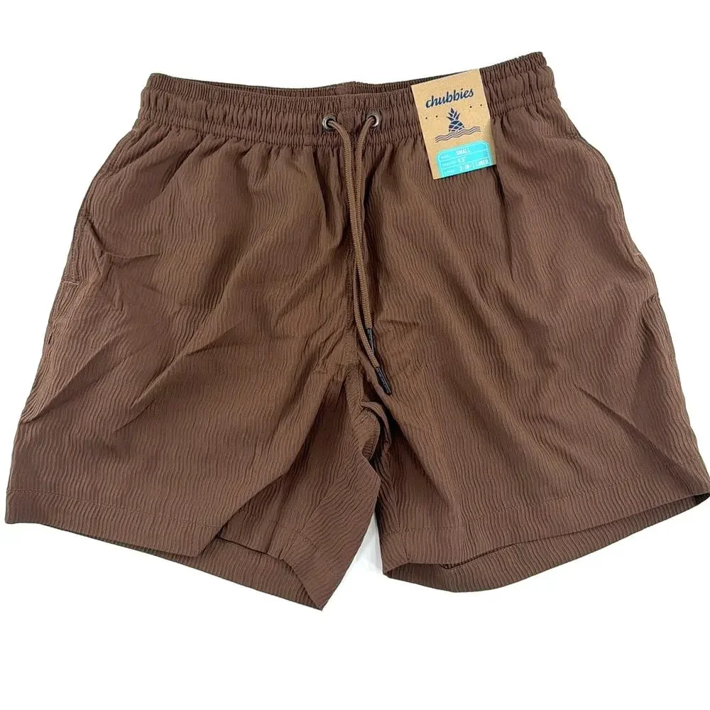 Chubbies Men's Brown The Hot Chocolates Classic 5.5